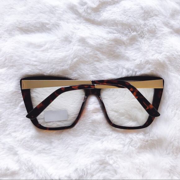 Chels Tortoise Brown Computer Blue Light Glasses - Picture 11 of 11